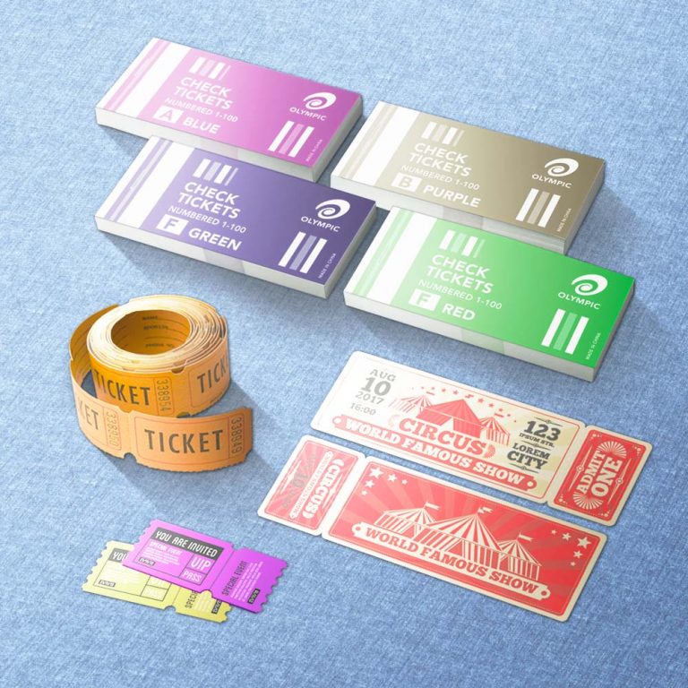 Tickets / TearOffs Mint Printing