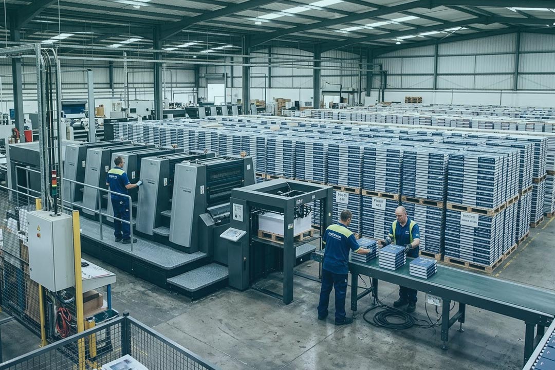 How Bulk Book Printing Reduces Cost Per Unit