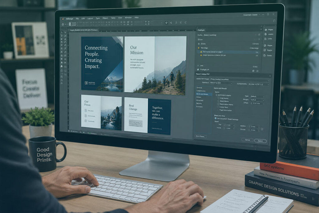 Prepare Your Files for Professional Book Printing 