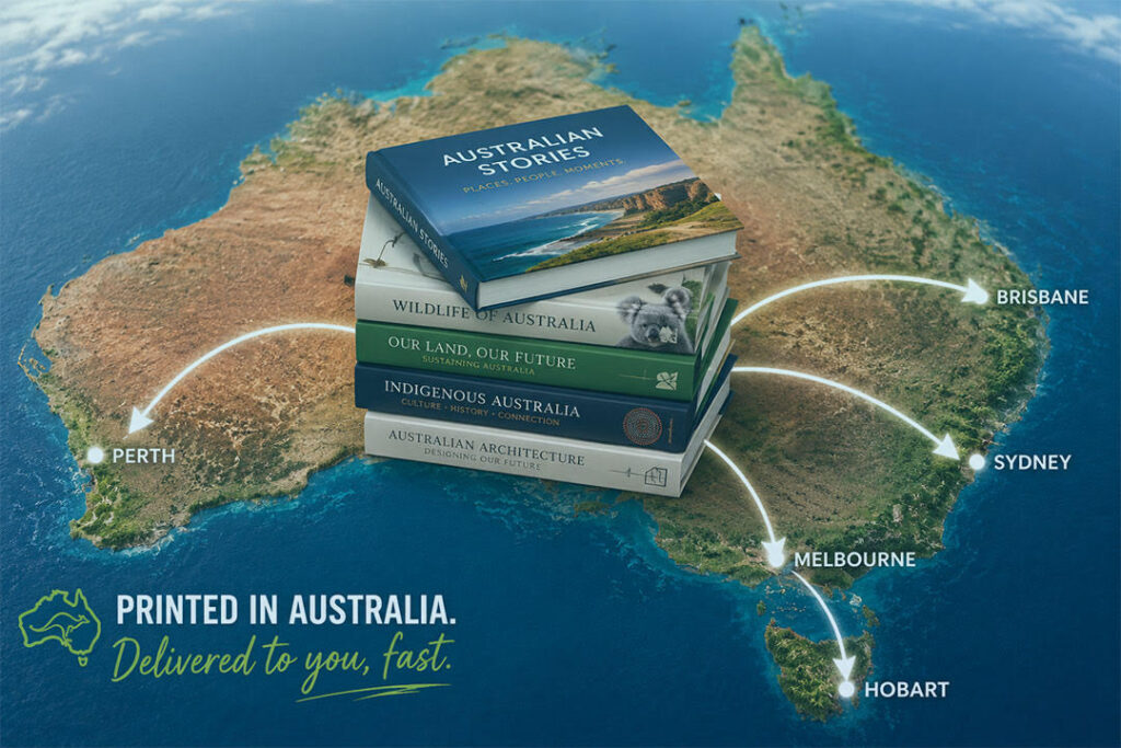 Why Printing Books in Australia Improves Delivery Times and Quality